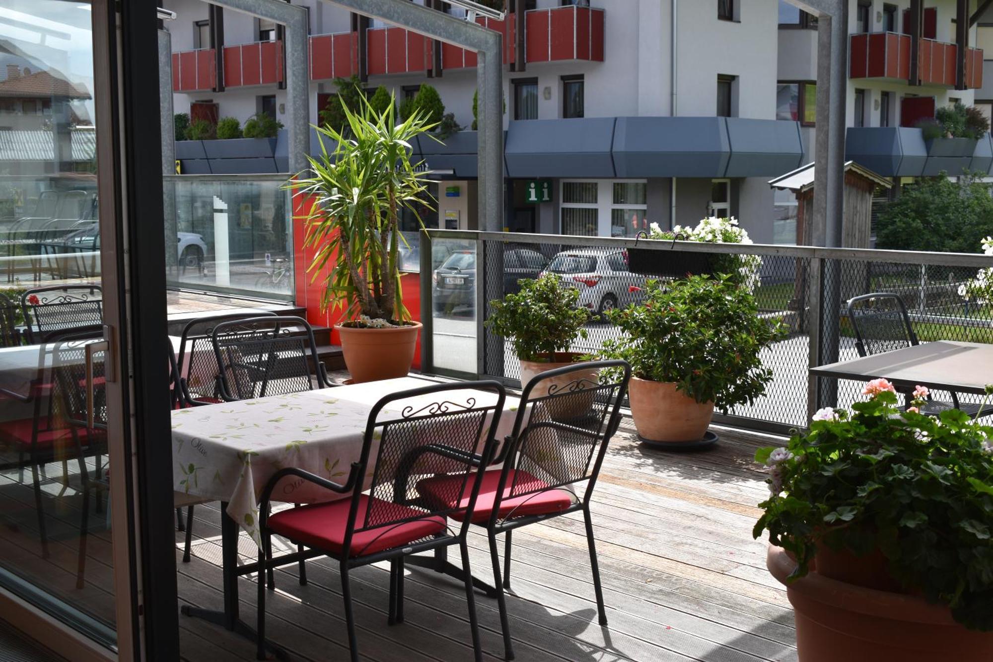 Hotel Kleissl Oberperfuss Exterior photo